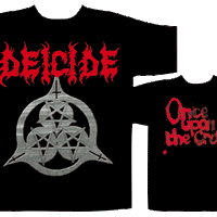 Deicide - Once upon the cross   T-Shirt