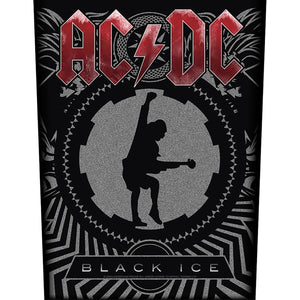 AC/DC - Black Ice     Backpatch