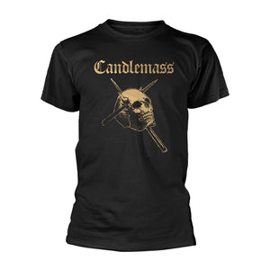 Candlemass - Gold skull    T-Shirt