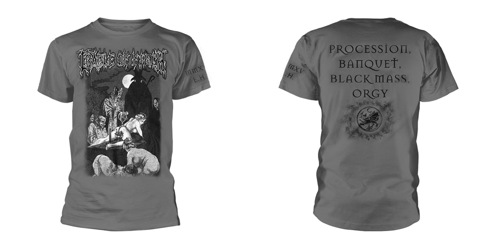 Cradle of filth - Black mass   T-Shirt