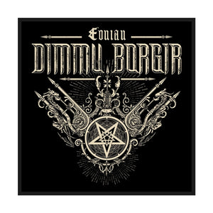 Dimmu Borgir - Eonian    patch