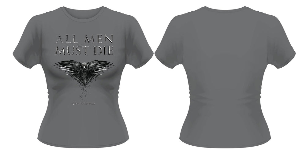 Game of thrones - All men must die Girlie Shirt