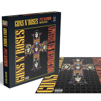 Guns n Roses  Appetite for destruction  JIGSAW PUZZLE 500 pieces