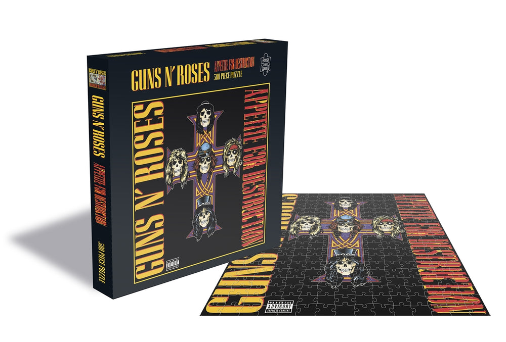 Guns n Roses  Appetite for destruction  JIGSAW PUZZLE 500 pieces