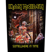 Iron Maiden - Somewhere in time    Backpatch