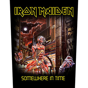 Iron Maiden - Somewhere in time    Backpatch