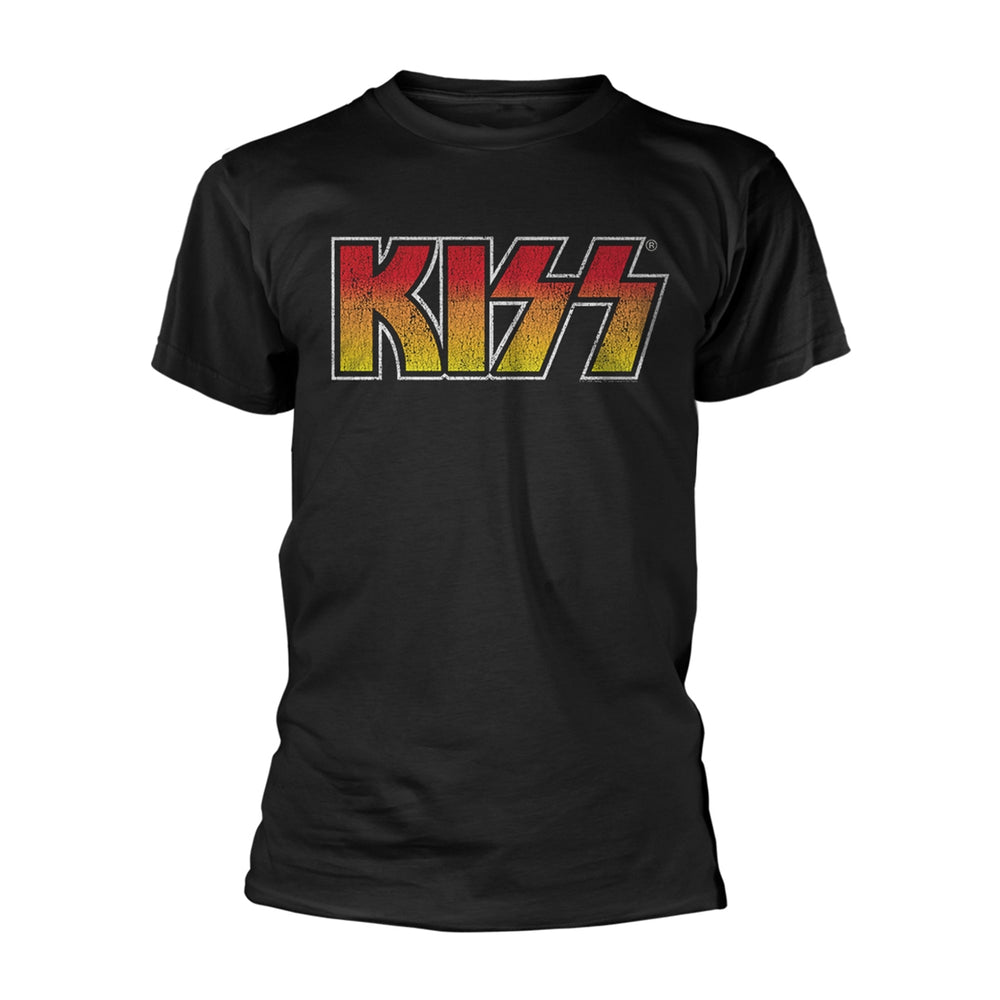 Kiss - Logo gradient   T-Shirt