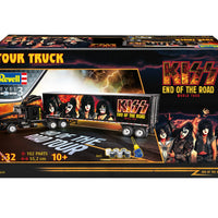 Tour Truck Kiss - Model Gift