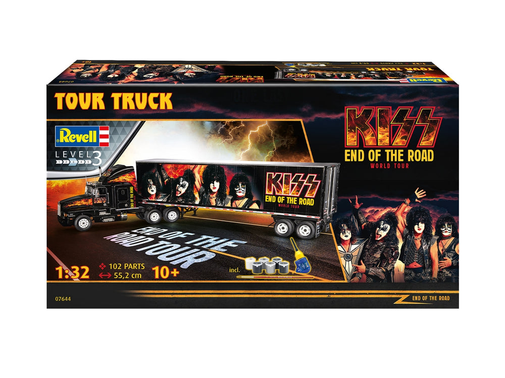 Tour Truck Kiss - Model Gift