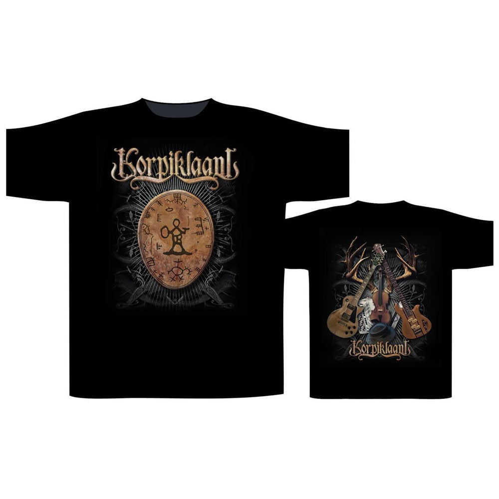 Korpiklaani - Shaman drum  T-Shirt