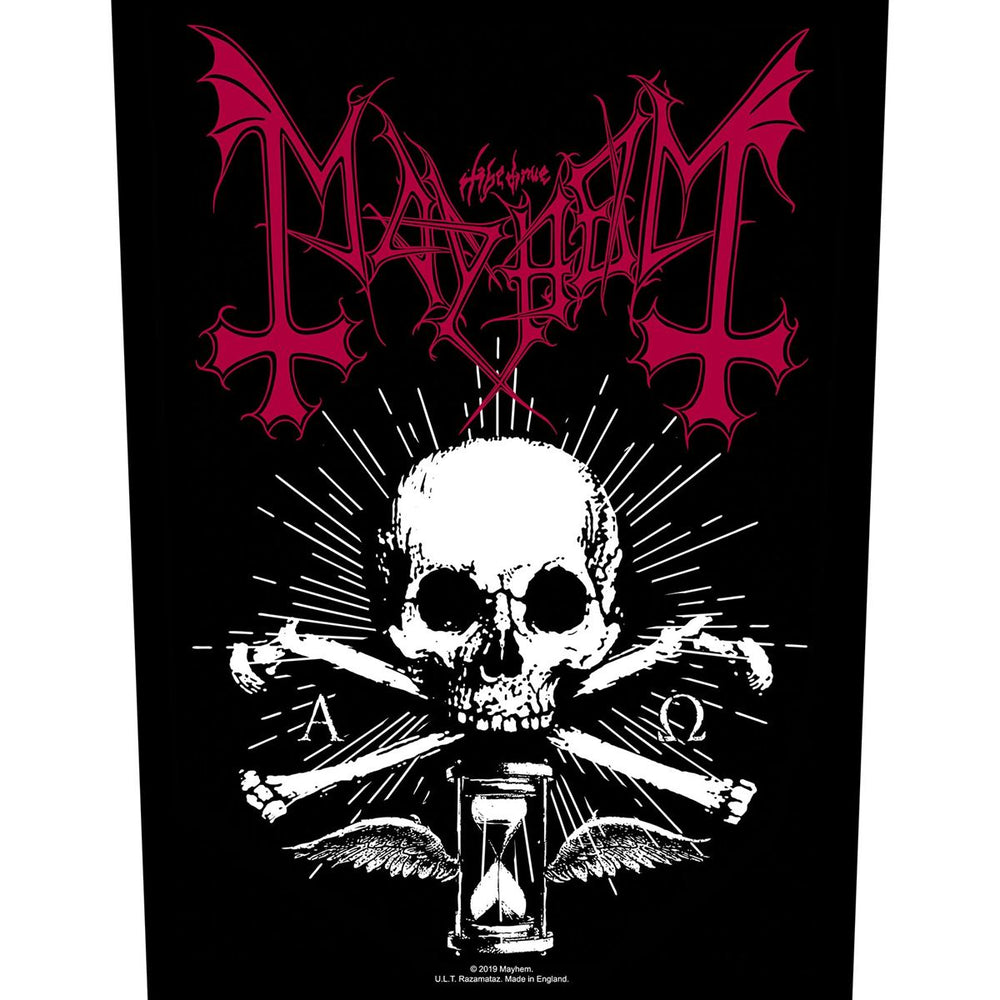 Mayhem - Alpha Omega daemon   Backpatch