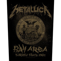 Metallica - Bay area thrash    Backpatch