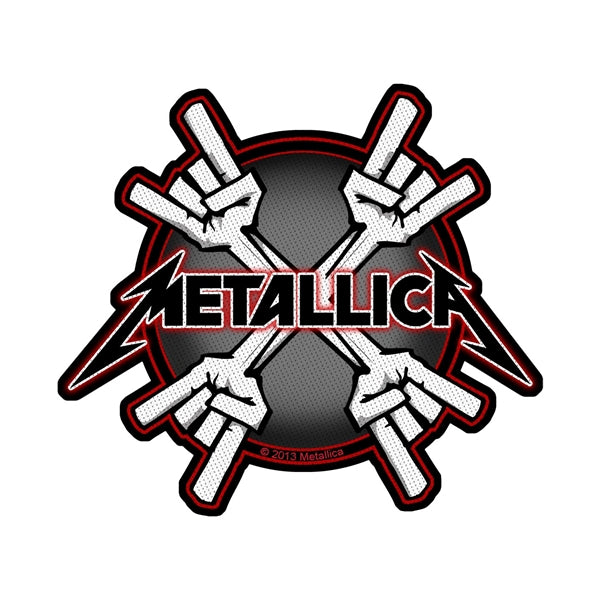 Metallica - Metal horns   patch