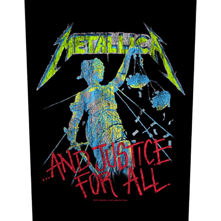 Metallica - And justice for all    Backpatch