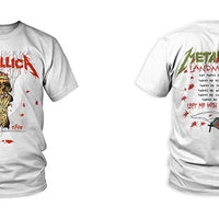 Metallica - One landmine   WHITE   T-Shirt