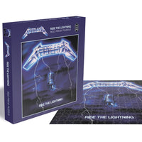 Metallica - Ride the lightning   JIGSAW  PUZZLE 500 pieces