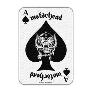 Motrohead - Ace of spades card   patch