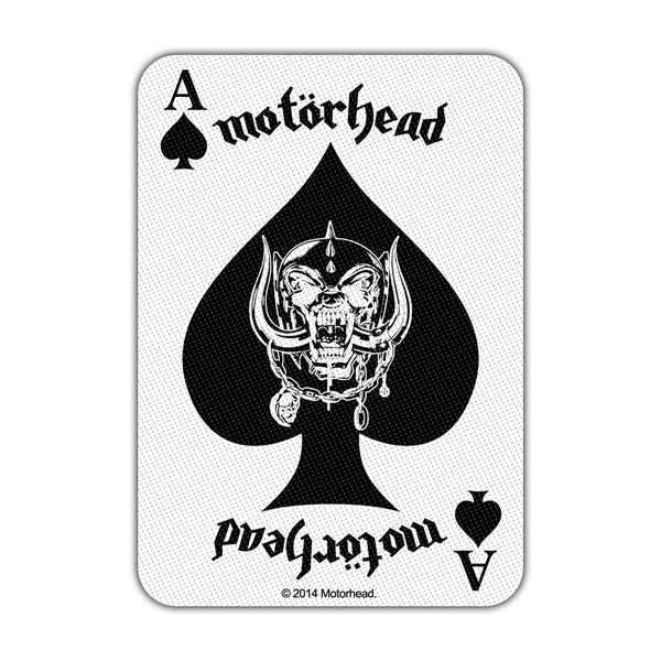 Motrohead - Ace of spades card   patch