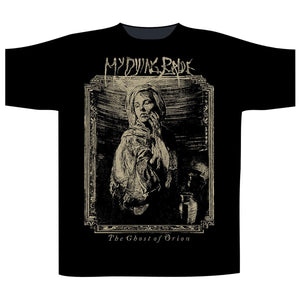 My dying bride - The ghost  of orion woodcut   T-Shirt