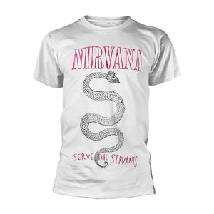 Nirvana - Serpent snake  WHITE  T-Shirt