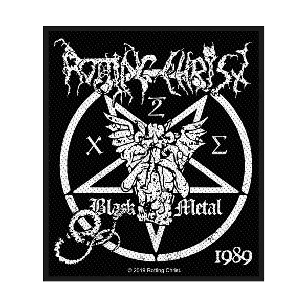 Rotting Christ - Black metal  patch