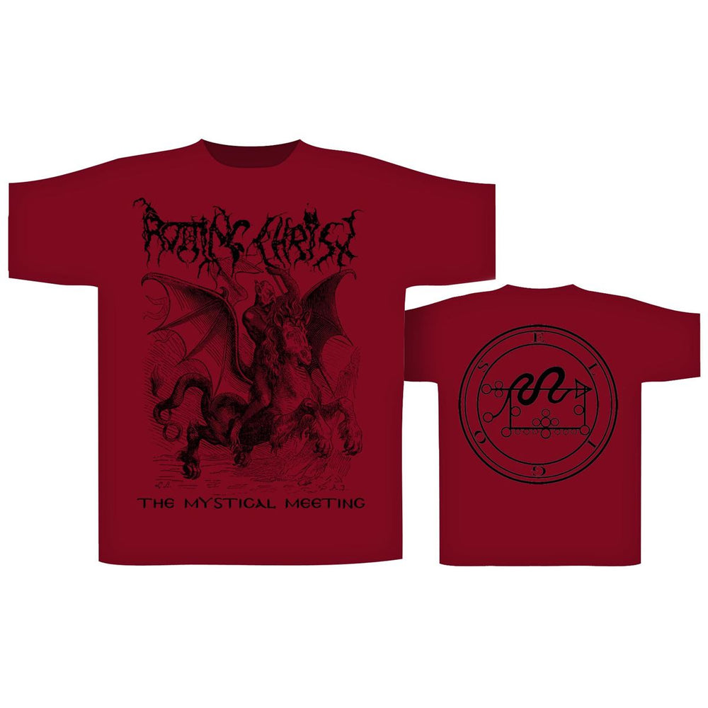 Rotting christ - Mystical meeting    T-Shirt