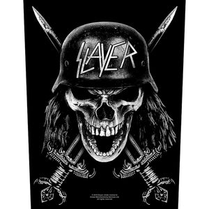 Slayer - Wehrmacht    Backpatch