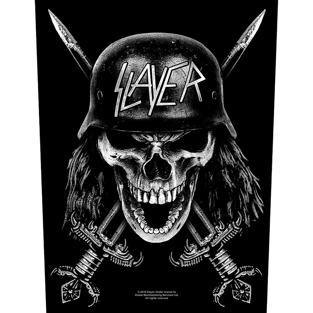 Slayer - Wehrmacht    Backpatch