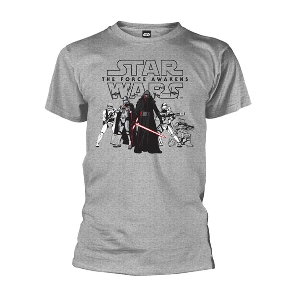 Star Wars The force awakens - First Order  GREY T-Shirt