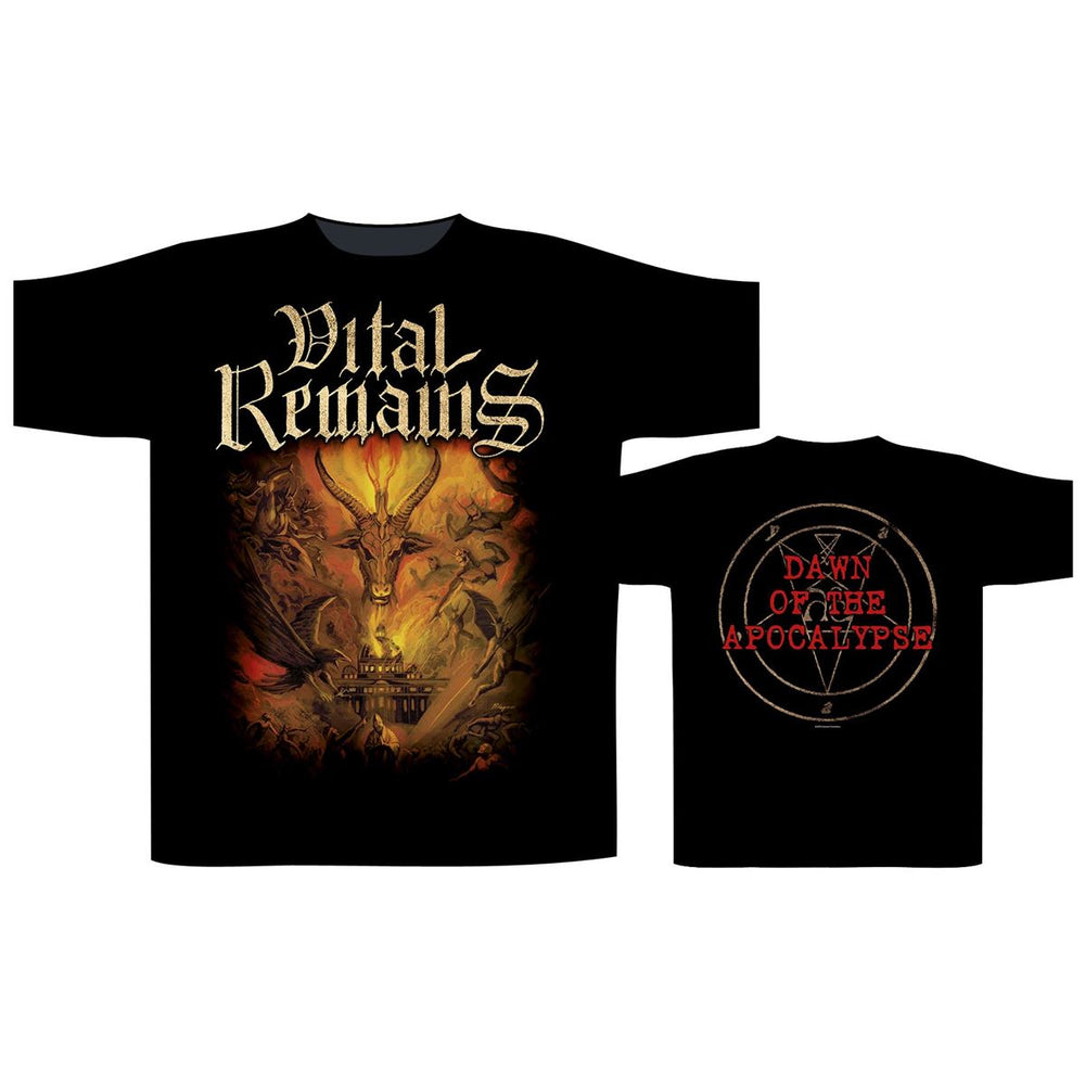 Vital remains - Dawn of the apocalypse    T-Shirt